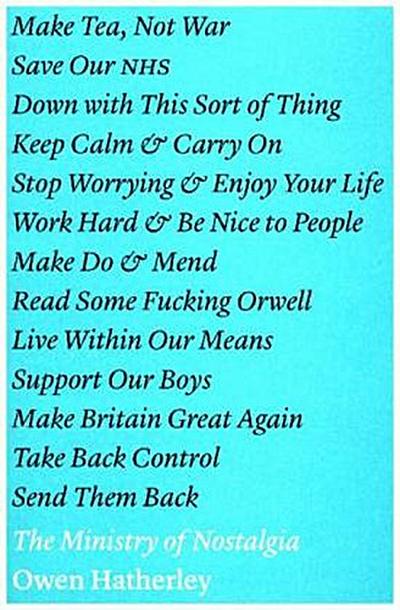 The Ministry of Nostalgia