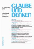 Glaube und Denken