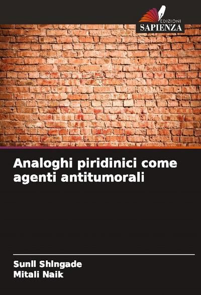 Analoghi piridinici come agenti antitumorali
