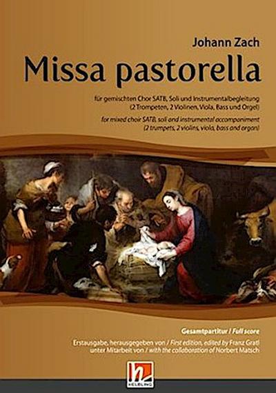 Missa pastorella (SATB) - Gesamtpartitur