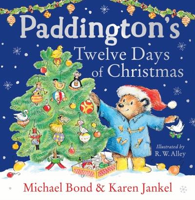 Paddington’s Twelve Days of Christmas