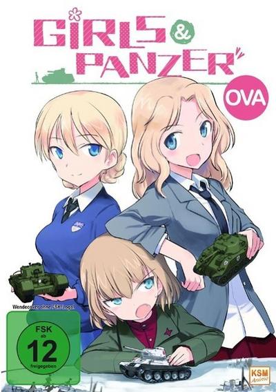 Girls & Panzer, 1 DVD