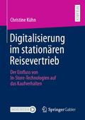 Digitalisierung im stationären Reisevertrieb