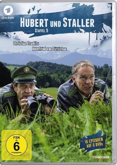 Hubert und Staller - Staffel 5 DVD-Box