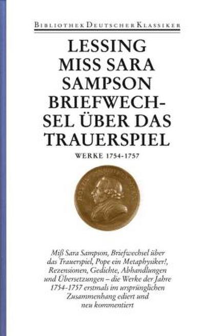 Werke und Briefe Werke 1754-1757