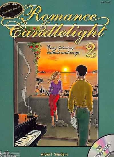 Romance and Candlelight vol.2 (+CD)for clarinet (trumpet) (with lyrics)