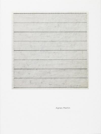 Agnes Martin: Independence of Mind