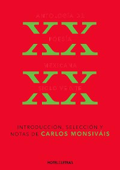 Antología de poesía. Siglo XX