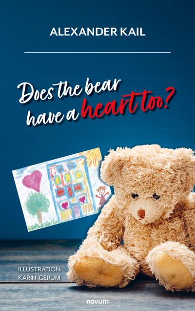 Does the bear have a heart too?
