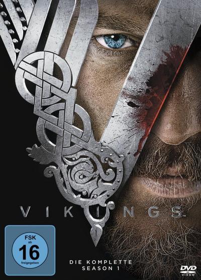 Vikings - Staffel 1 DVD-Box