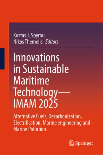 Innovations in Sustainable Maritime Technology-IMAM 2025