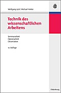 Technik des wissenschaftlichen Arbeitens