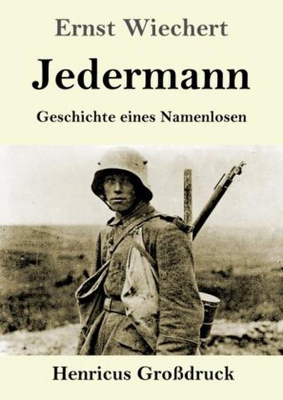 Jedermann (Großdruck)