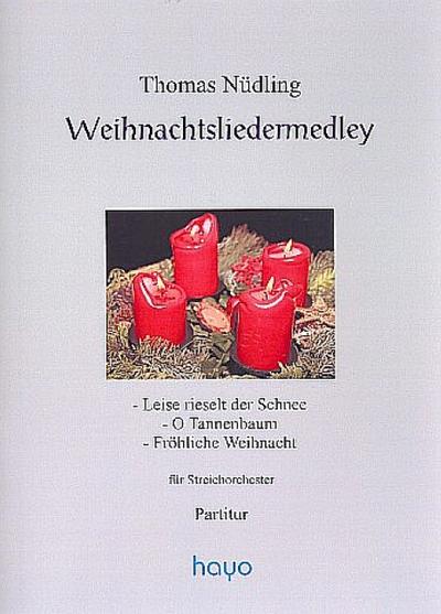 Weihnachtslieder-Medleyfür Violine und Streicher
