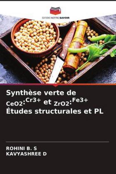 Synthèse verte de CeO2:Cr3+ et ZrO2:Fe3+ Études structurales et PL