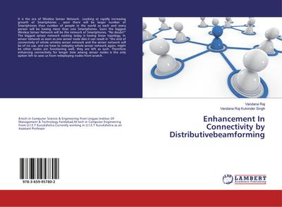 Enhancement In Connectivity by Distributivebeamforming