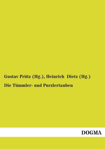 Die Tümmler- und Purzlertauben
