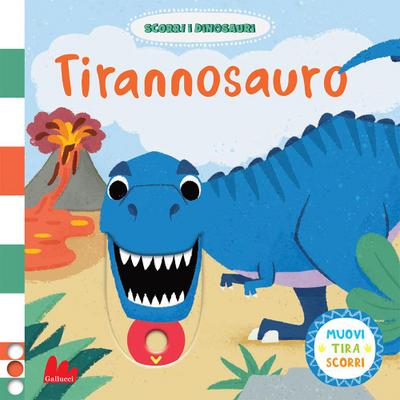 Tirannosauro. Scorri i dinosauri