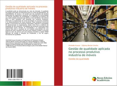 Gestão de qualidade aplicada no processo produtivo industria de móveis
