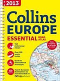 2013 Collins Europe Essential Road Atlas (Collins Essential Road Atlas Europe)