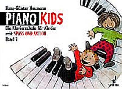 Piano Kids. Komplett-Angebot. Band 1 + Aktionsbuch 1