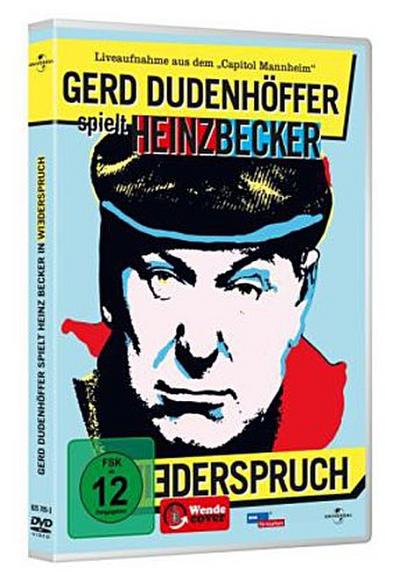 Gerd Dudenhöffer spielt Heinz Becker - Wiederspruch, 1 DVD