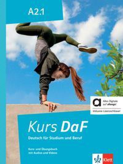 Kurs DaF A2.1 - Hybride Ausgabe allango