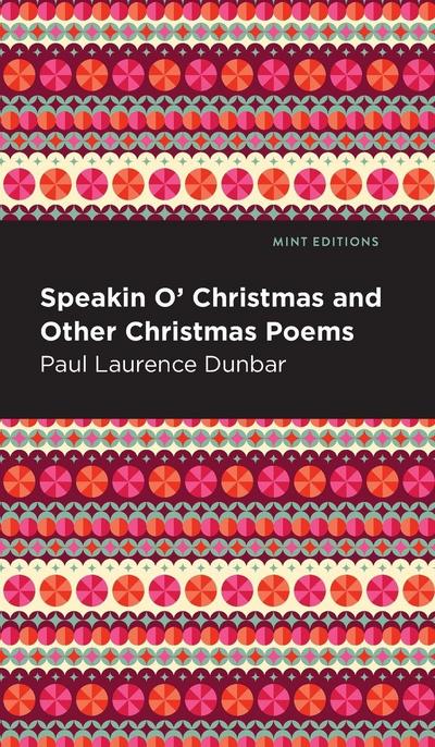 Speakin O’ Christmas and Other Christmas Poems