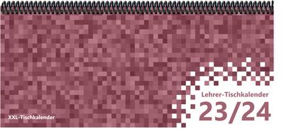 Lehrer - Tischkalender 2023/24