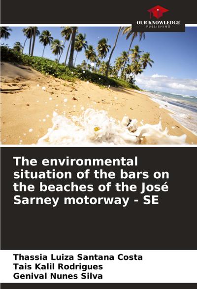 The environmental situation of the bars on the beaches of the José Sarney motorway - SE