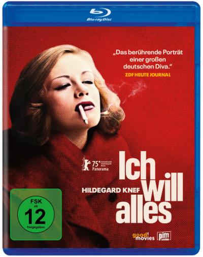 Ich will alles. Hildegard Knef (Blu-ray)
