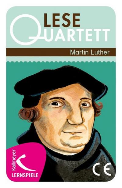 Lesequartett Martin Luther (Kartenspiel)