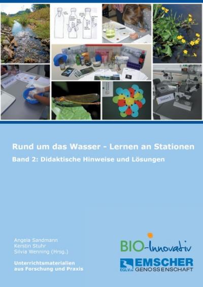 Rund um das Wasser - Lernen an Stationen