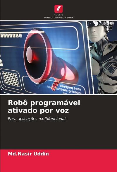 Robô programável ativado por voz