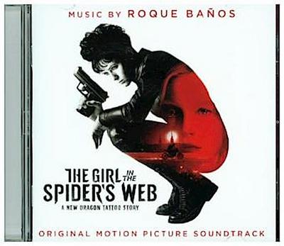The Girl in the Spider’s Web, 1 Audio-CD (Soundtrack)