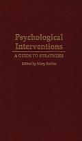 Psychological Interventions