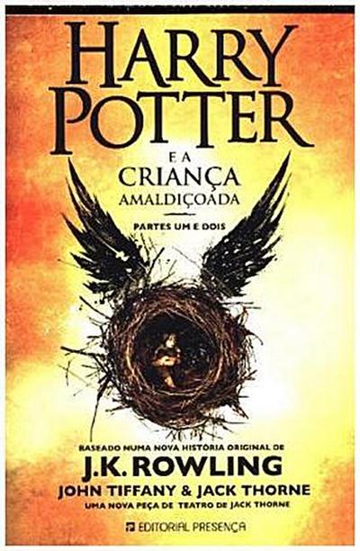 Harry Potter e a criança amaldiçoada. Pt.1 e 2