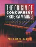 The Origin of Concurrent Programming
