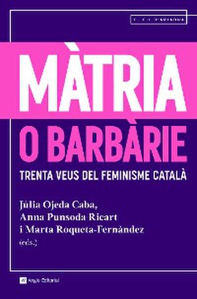 Màtria o barbàrie