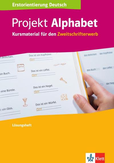 Projekt Alphabet - Lösungsheft