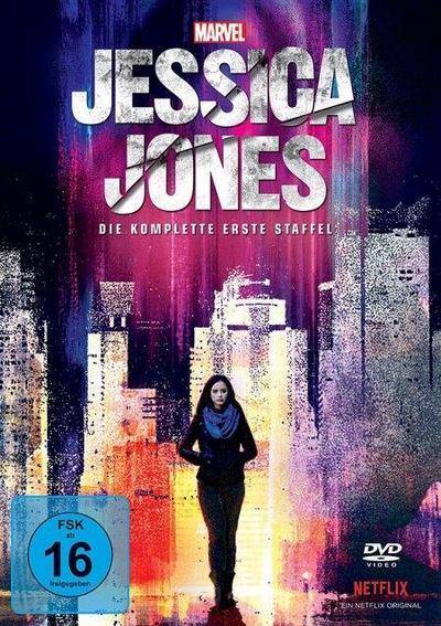 Marvels Jessica Jones. Staffel.1, 4 DVDs