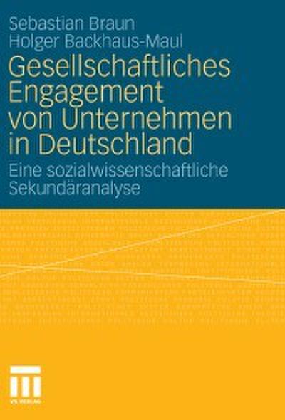 Gesellschaftliches Engagement von Unternehmen in Deutschland