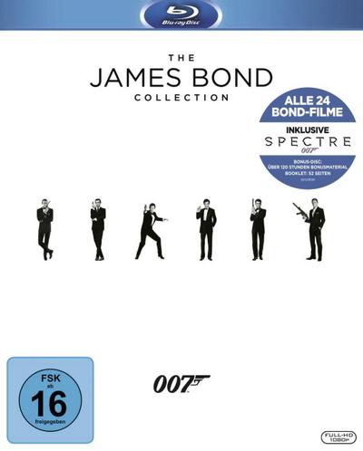 James Bond - Collection BLU-RAY Box