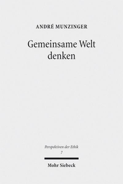 Gemeinsame Welt denken