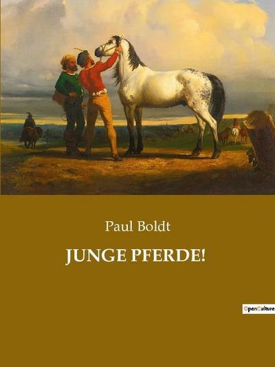 JUNGE PFERDE!