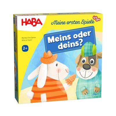 Meine ersten Spiele  - Meins oder deins?