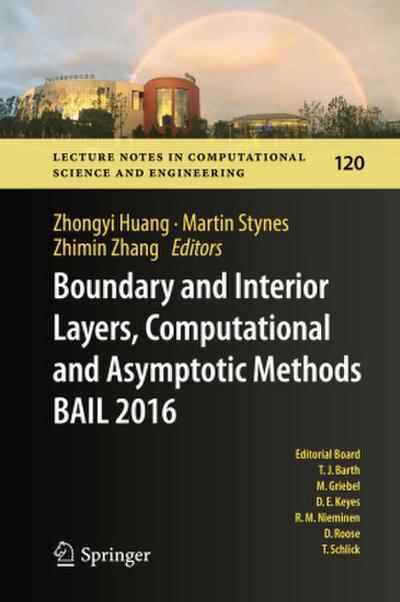 Boundary and Interior Layers, Computational and Asymptotic Methods  BAIL 2016