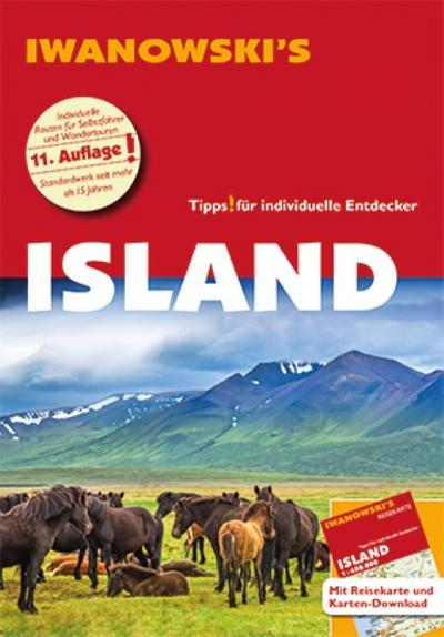 Island - Reiseführer von Iwanowski