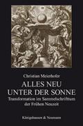 Alles neu unter der Sonne