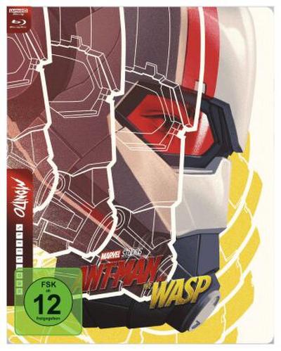 Ant-Man and the Wasp - 4K Mondo Edition (Steelbook)